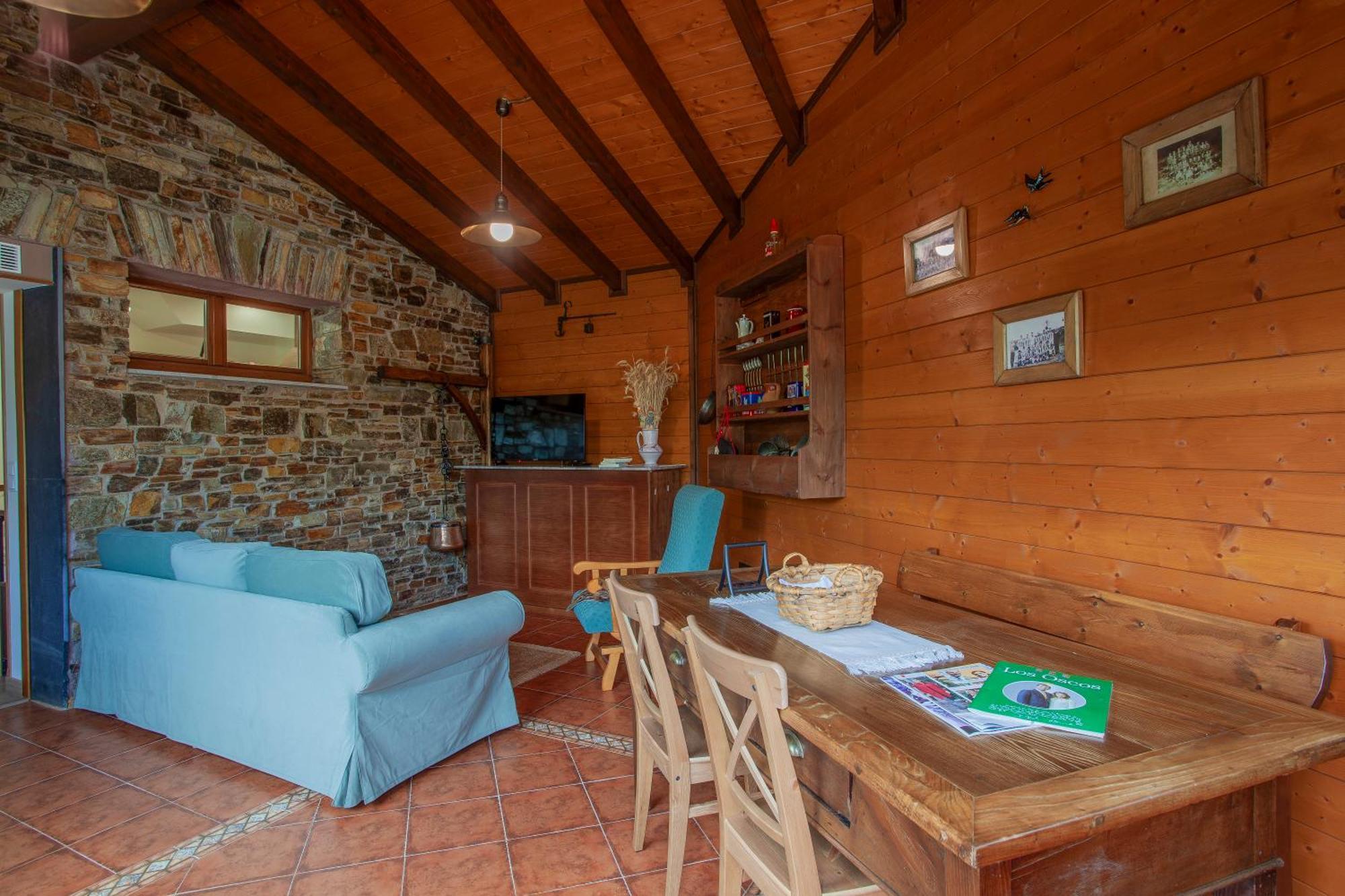 Apartamentos Rurales Tin Turismo Santa Eulalia de Oscos Ngoại thất bức ảnh