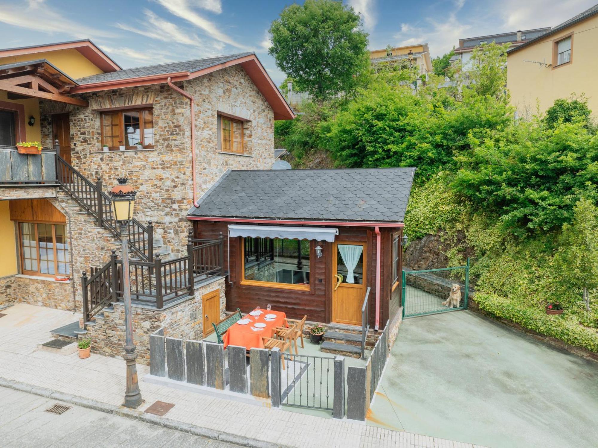 Apartamentos Rurales Tin Turismo Santa Eulalia de Oscos Ngoại thất bức ảnh