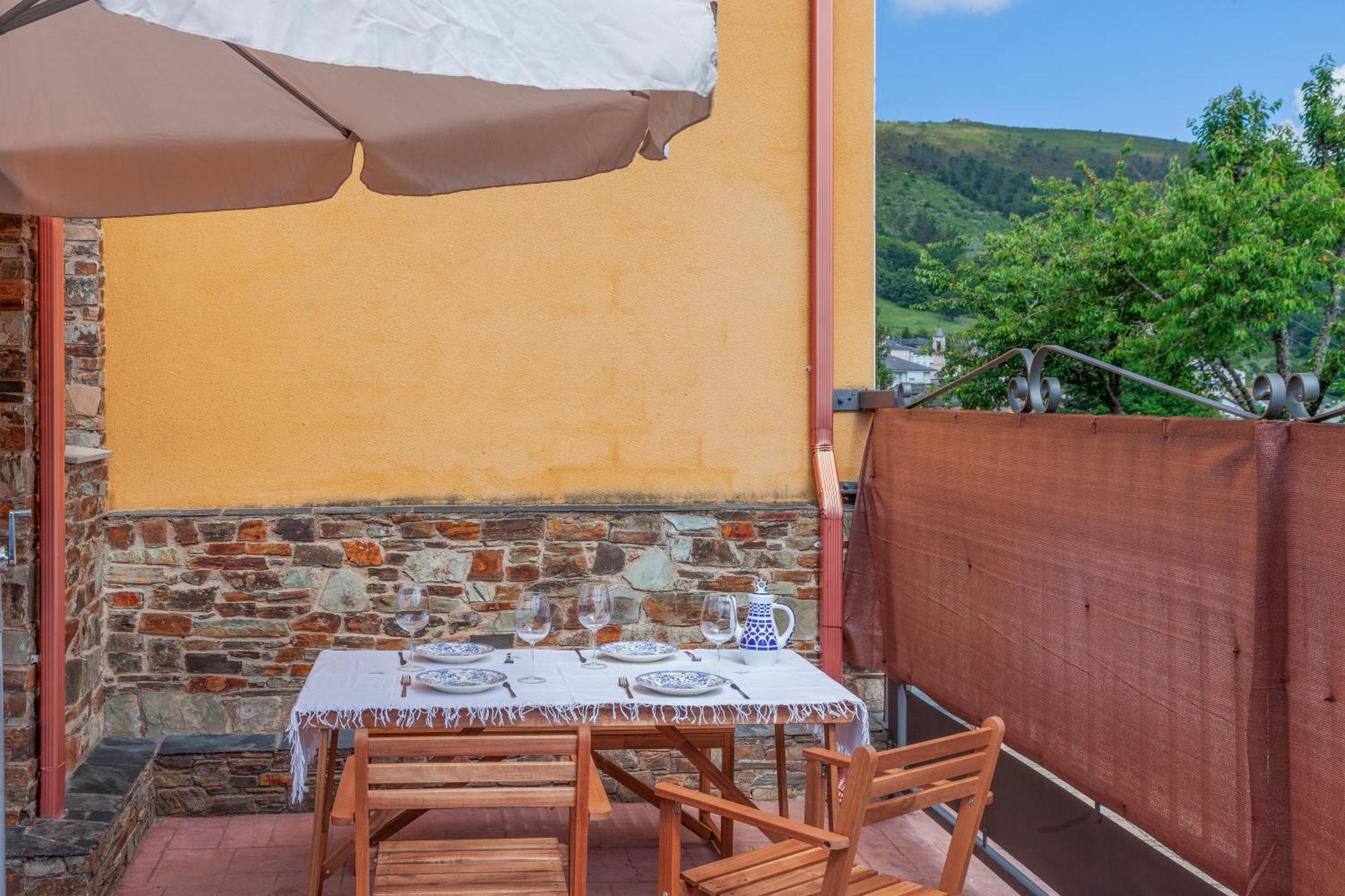 Apartamentos Rurales Tin Turismo Santa Eulalia de Oscos Ngoại thất bức ảnh