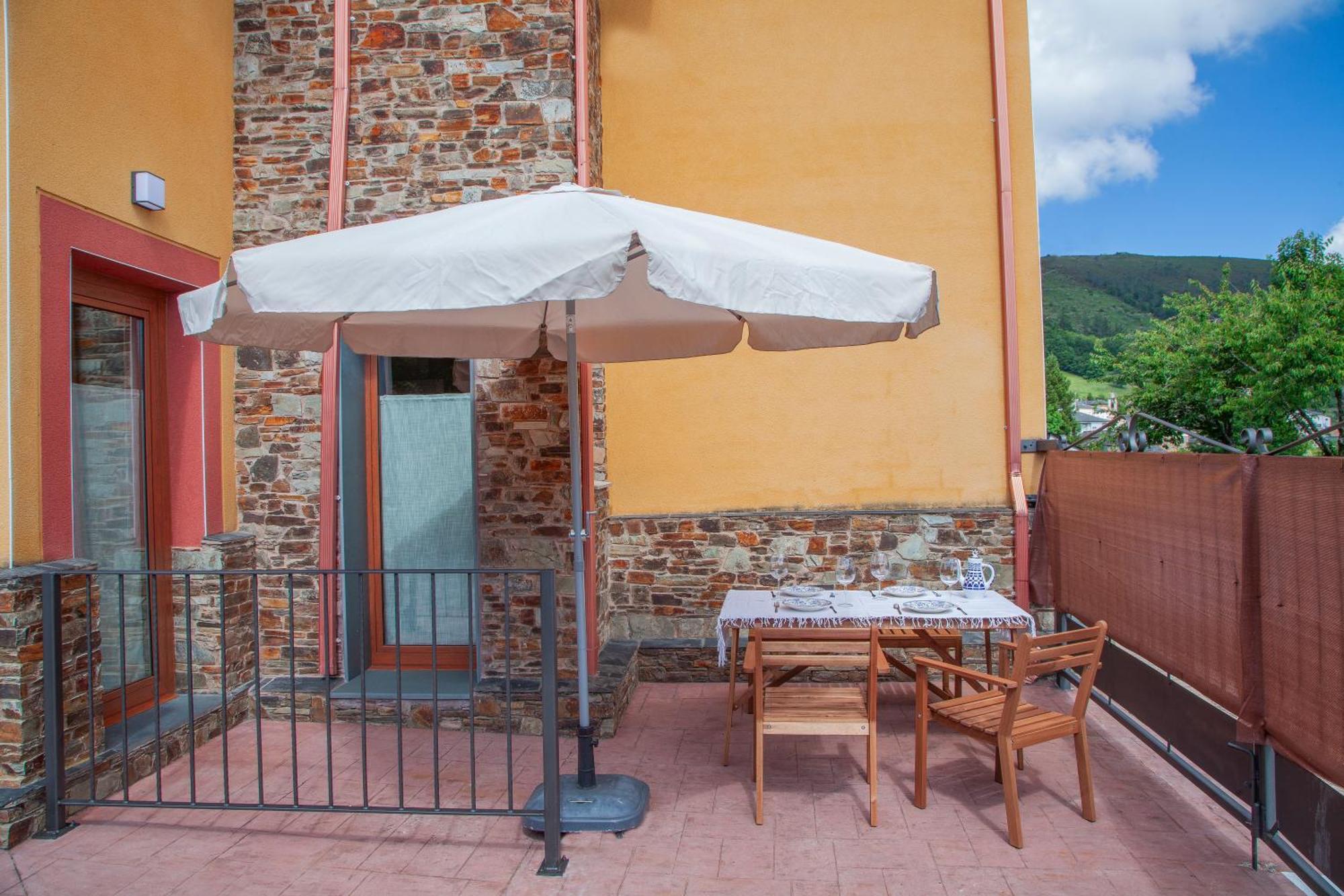 Apartamentos Rurales Tin Turismo Santa Eulalia de Oscos Ngoại thất bức ảnh