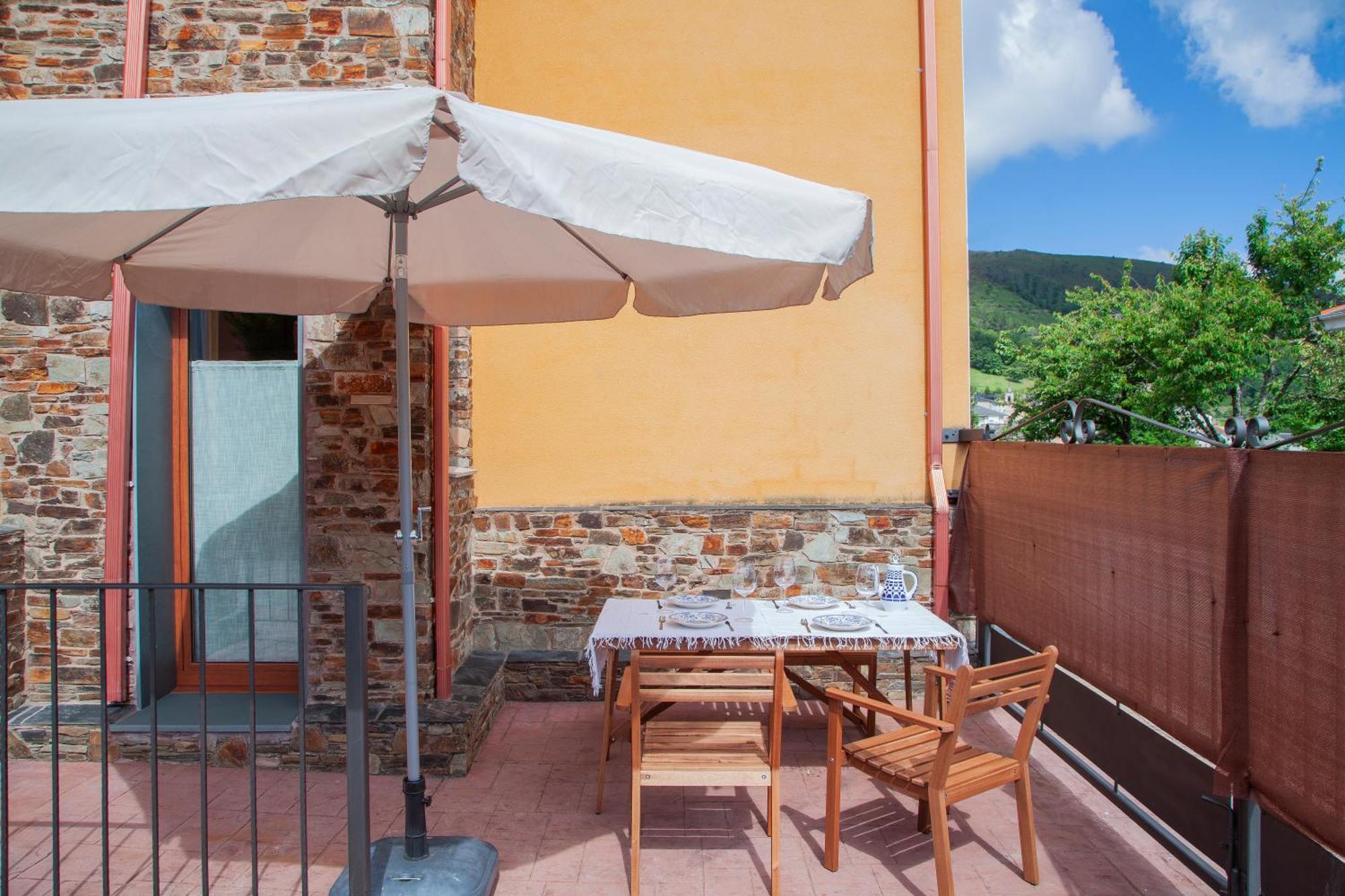 Apartamentos Rurales Tin Turismo Santa Eulalia de Oscos Ngoại thất bức ảnh