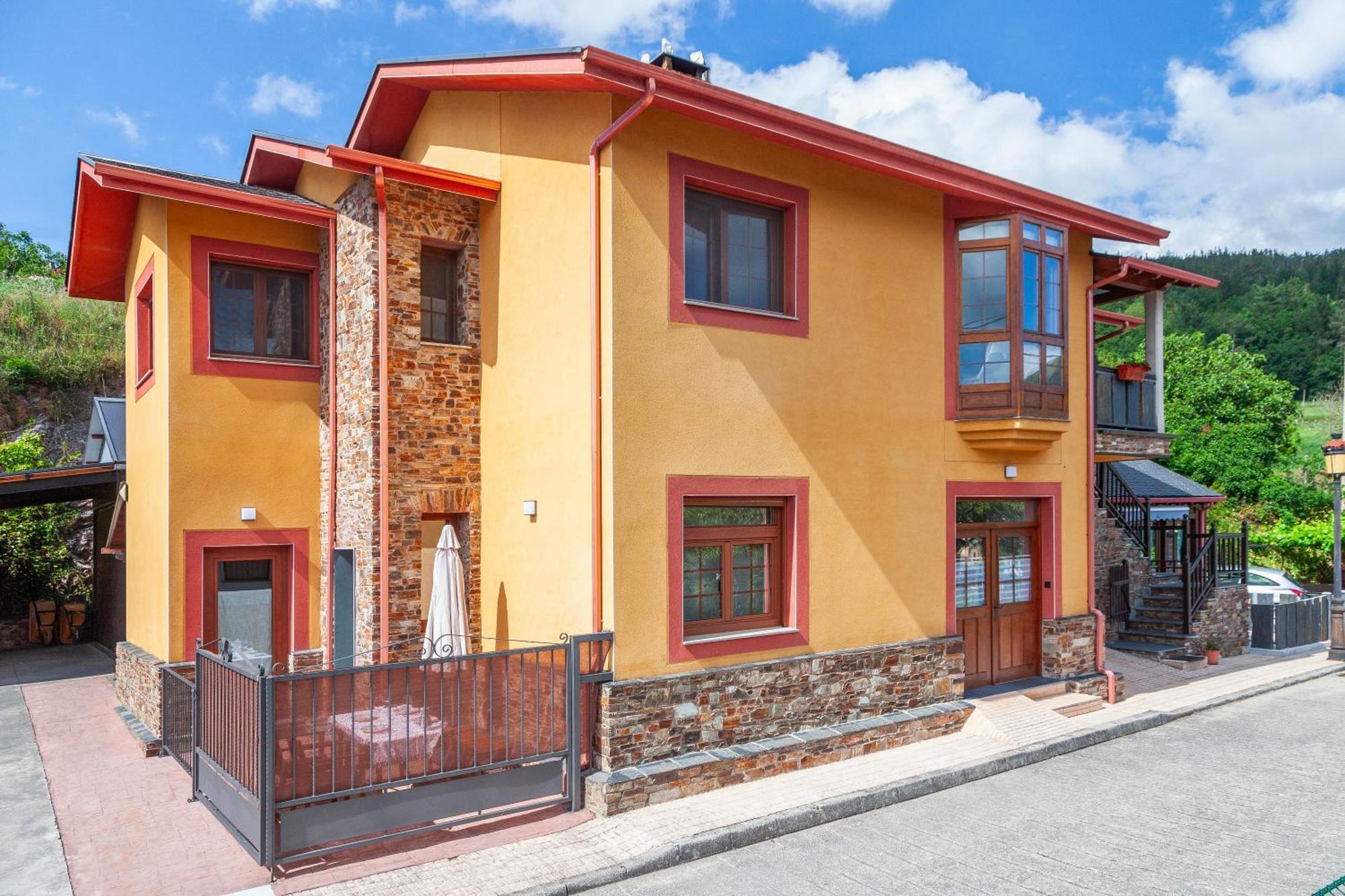 Apartamentos Rurales Tin Turismo Santa Eulalia de Oscos Ngoại thất bức ảnh